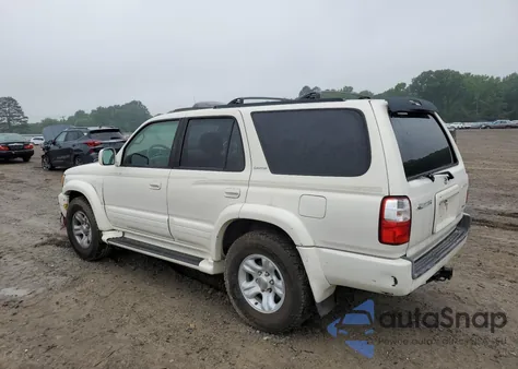 2002 Toyota 4Runner Limited из США, поврежденный, VIN JT3GN87R229000667